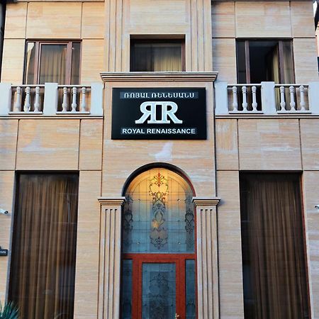 Hotel Royal Renaysance Erevan Esterno foto